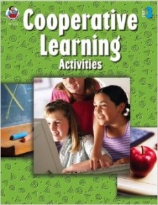  Activities in Cooperative Learning Activities use real-life situations and develop problem-solving skills as students work in groups. Tips for teachers include how to set up cooperative learning centers, ways to deal with student conflicts